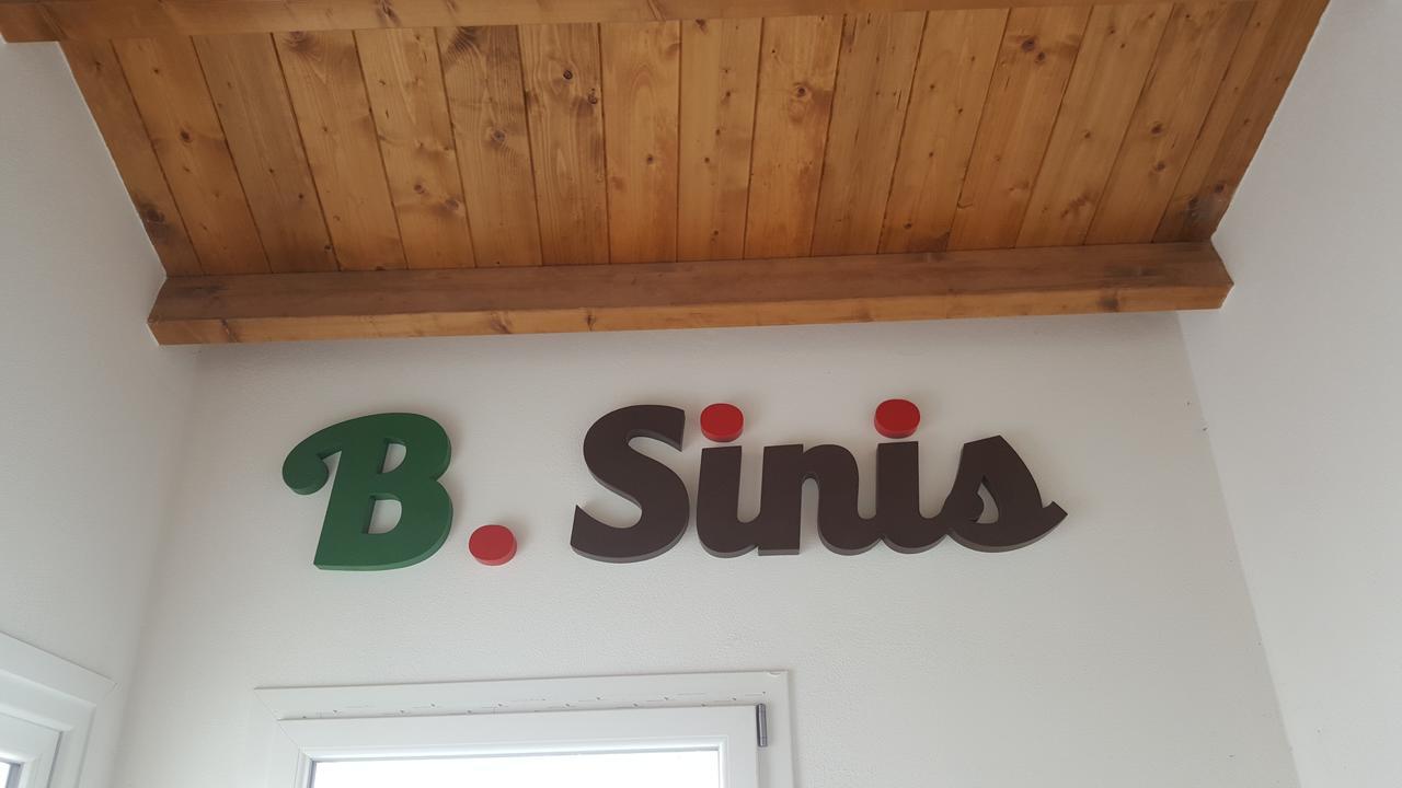 B. Sinis Bed & Breakfast Càbras Eksteriør bilde