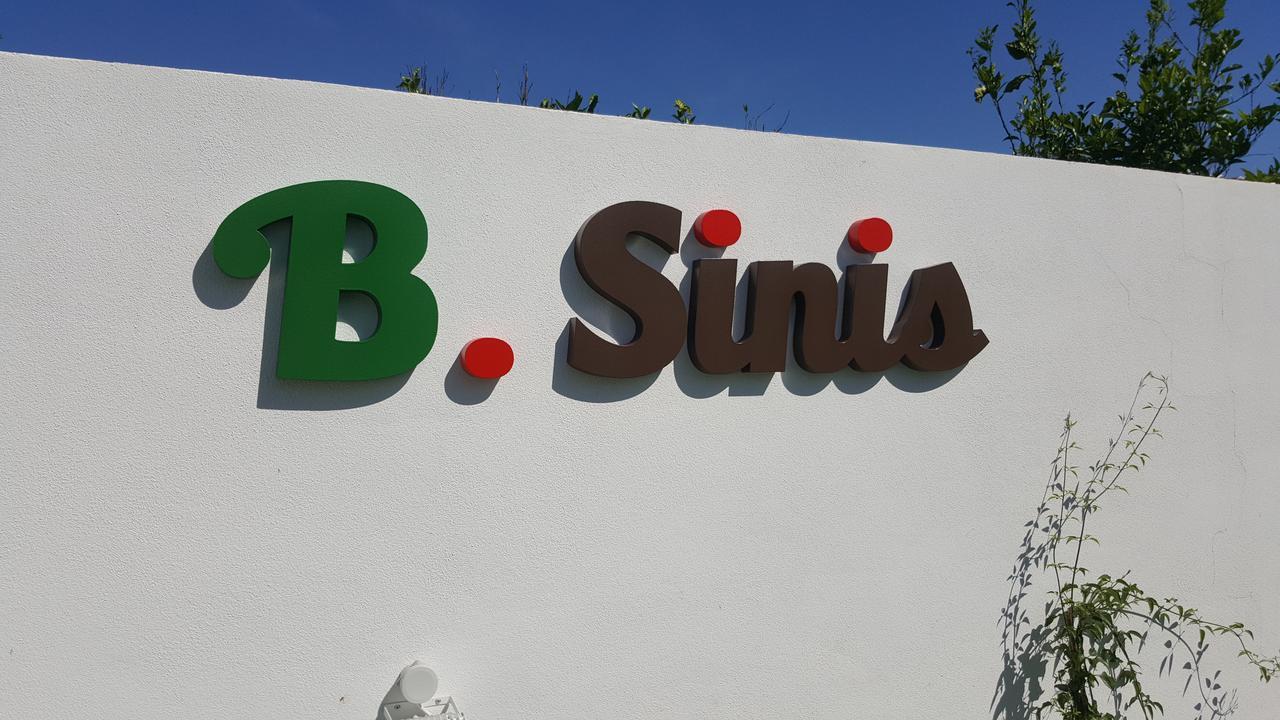 B. Sinis Bed & Breakfast Càbras Eksteriør bilde